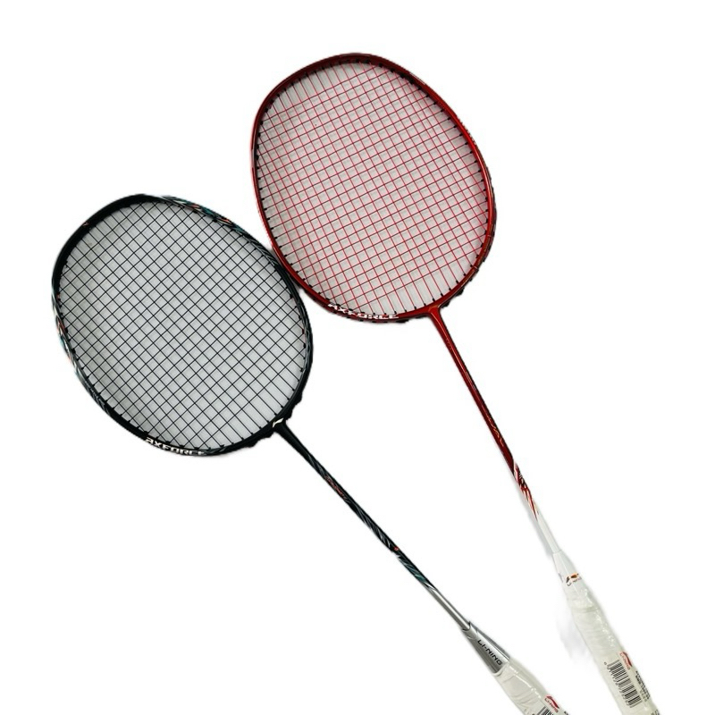 Vợt LN Axforce 70,Axf 80 đỏ căng sẵn 11kg max 13kg mua kèm cuốn cán và túi đựng bảo hành 1 tháng