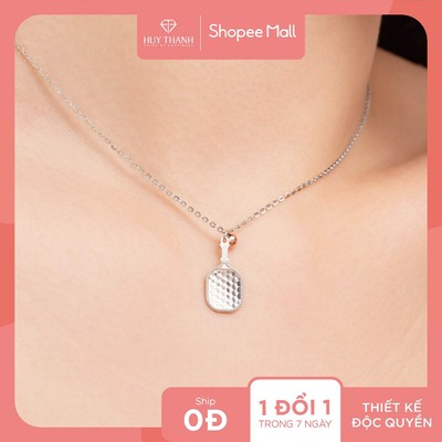 Dây Chuyền Vàng Tây Dành Cho "Tín Đồ" Yêu Pickleball DCBZ028 Huy Thanh Jewelry