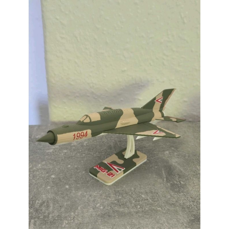 MÔ HÌNH MÁY BAY MIG-21 HUNAF – BỘ KIT LẮP GHÉP IN 3D ĐỘC ĐÁO