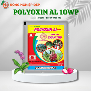 Polyoxin AL 10WP – Hỗ Trợ Phòng Bệnh Trên Cây Trồng - Thán Thư, Vàng Lá, Rỉ Sắt