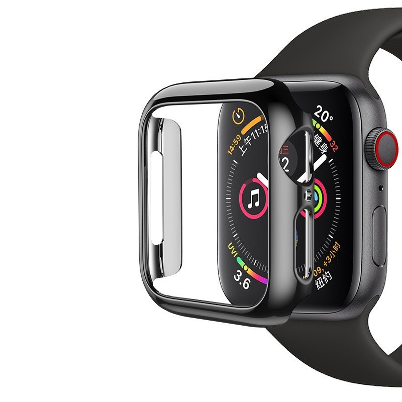 Ốp Bảo Vệ Siêu Mỏng PC Cho Apple Watch Series 4/ 5/ 6/ SE Size 40/ 44mm Hoco Thinfit