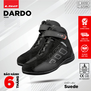 Giày Bảo Hộ LS2 Dardo Man Thể Thao Chuẩn EN13634:2017 Bảo Vệ Đi Xe Máy Mô Tô PKL [Chính Hãng]