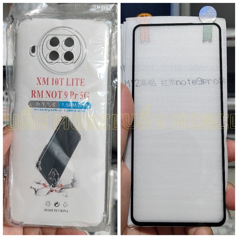 ốp lưng Redmi note 9 Pro 5G/ Mi 10T Lite/ Cường lực Redmi note 9 Pro 5G