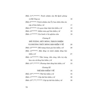 Sách - Luật Bảo Hiểm Y Tế Năm 2008 (Sửa Đổi, Bổ Sung Năm 2103, 2014, 2015, 2018, 2020, 2023, 2024)