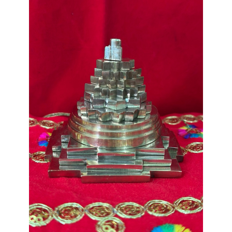 Meru shree yantra laskmi thỉnh từ Ấn Độ