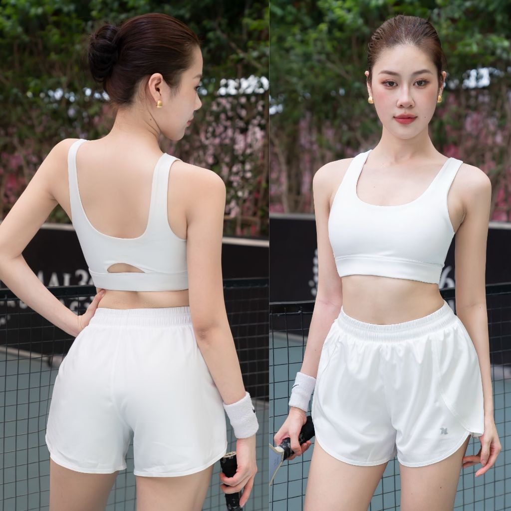 Quần Short Đùi Thể Thao 2 Lớp Nữ Reeta Co Giãn 4 Chiều Tập Gym - Yoga - Chạy bộ - Aerobic Nhiều Màu Có BigSize - A004 | BigBuy360 - bigbuy360.vn