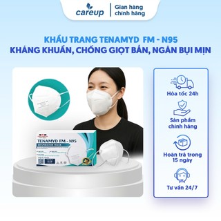  Khẩu trang Y tế 5 lớp kháng khuẩn Tenamyd FM N95 chống giọt bắn bụi mịn pm 2.5 