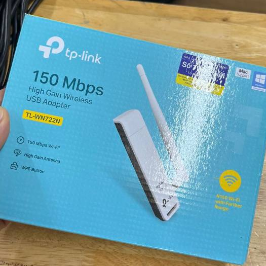 Thiết bị thu sóng wifi cổng USB TP-Link TL-WN722N