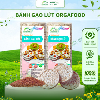  Bánh Gạo Lứt Ăn Kiêng Orgafood Bánh Gạo Lứt Nguyên Hạt Orgafood Eatclean Cho Người Ăn Kiêng 