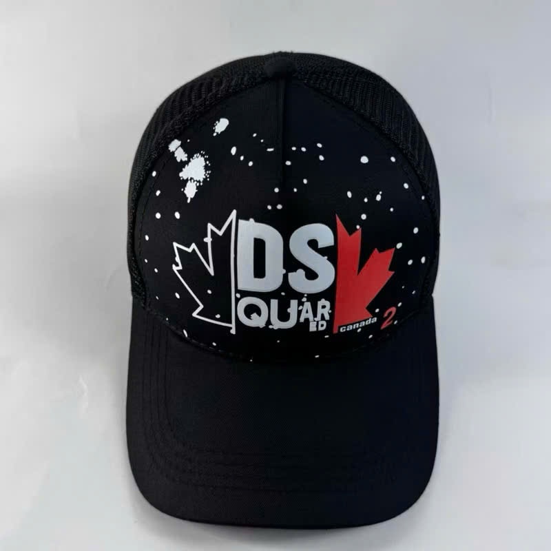 Mũ lưỡi trai boy phố DSQ, hiphop, Nón kết phối lưới kiểu thời trang boy phố