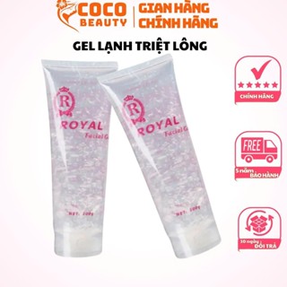 Gel lạnh Royal dùng cho máy nâng cơ, Hifu, máy triệt lông, giúp làm mát và bảo vệ da
