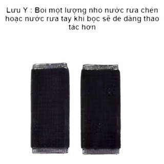 Bao tay lái nhung đen x1 cặp....