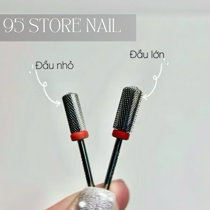 Đầu mài kim cương cao cấp WILSON chính hãng - mài móng siêu êm , chấp liệu cao cấp