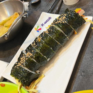 Rong Biển Cuộn Cơm, KimBap 100 Lá Cao Cấp [Kwook Vuông - 230 g]