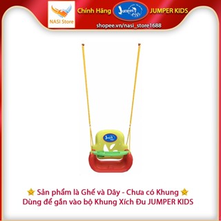 Ghế Xích Đu (Chưa Có Khung) Có Mặt Bàn Ăn Dặm Và Dây Treo Dùng Với Khung Xích Đu Nhún Nhảy Tập Đi Cho Bé JUMPER KIDS