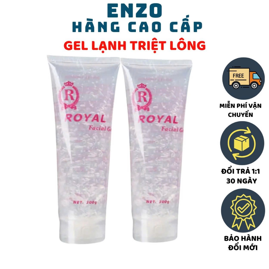Gel Lạnh Royal chính hãng Dùng Cho Máy Nâng cơ, Hifu, Máy Triệt Lông, Máy RF