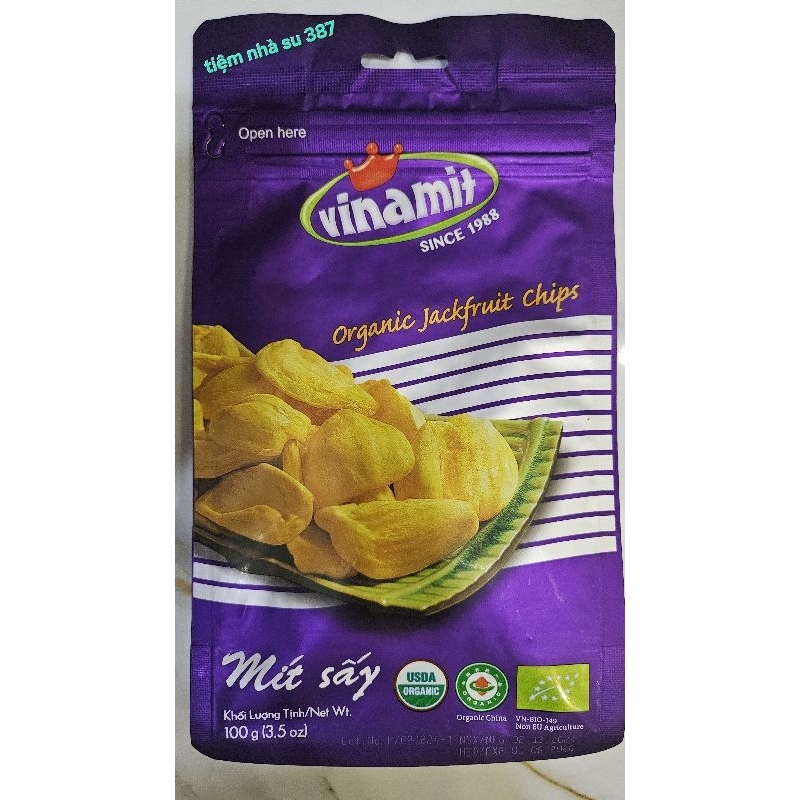 Mít sấy Vinamit 100g