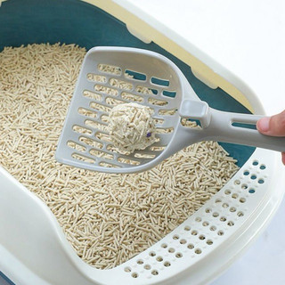 Xẻng Nhựa Hốt Phân Cho Mèo Có Móc Treo Tiện Lợi