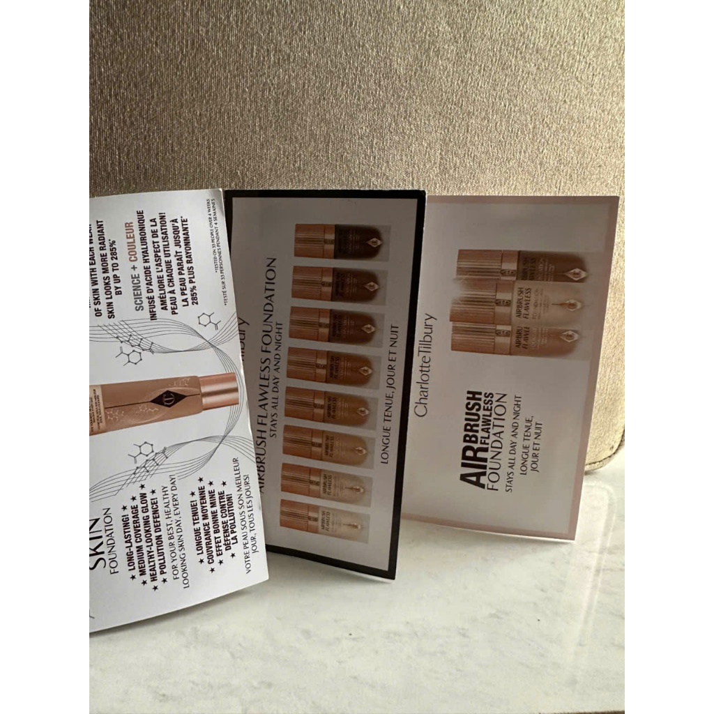 Kem Nền Charlotte Tilbury Airbrush Flawless Foundation