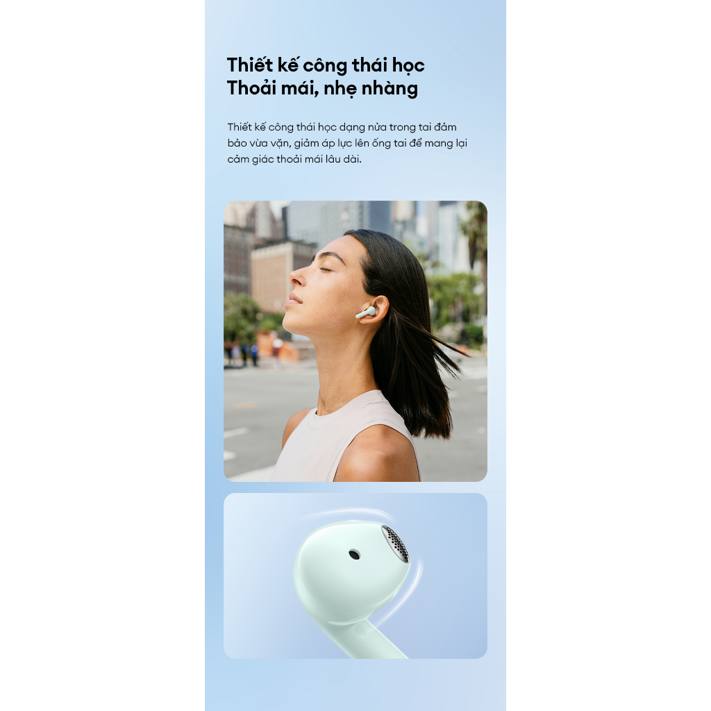 Tai Nghe Bluetooth Nhét Tai EDIFIER X2 PLUS | Thời Gian Sử Dụng Đến 35H | Bluetooth 6.0 | Bảo Hành 15 Tháng | BigBuy360 - bigbuy360.vn