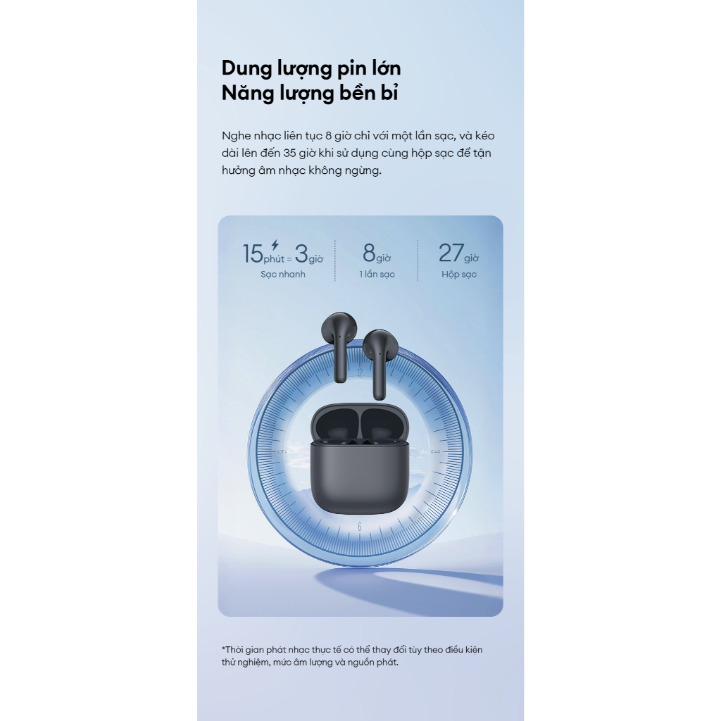 Tai Nghe Bluetooth Nhét Tai EDIFIER X2 PLUS | Thời Gian Sử Dụng Đến 35H | Bluetooth 6.0 | Bảo Hành 15 Tháng | BigBuy360 - bigbuy360.vn