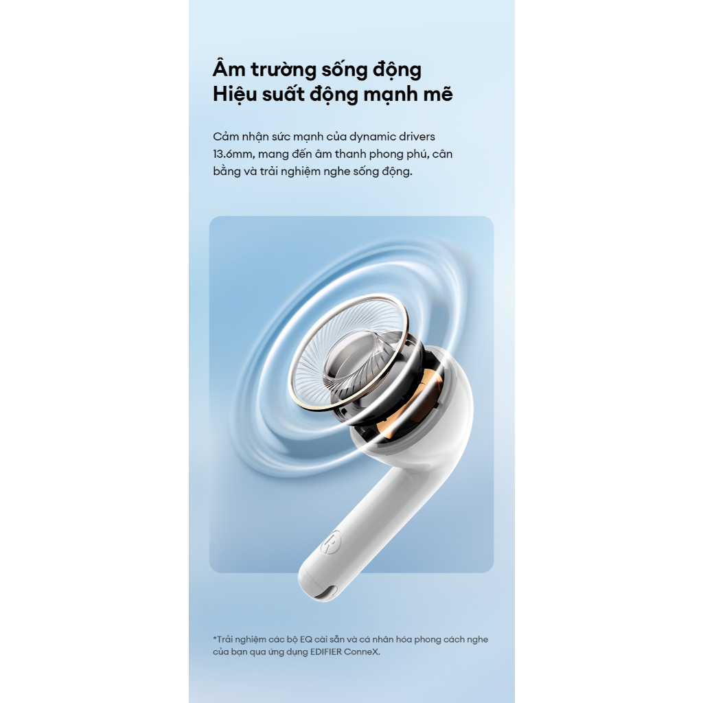 Tai Nghe Bluetooth Nhét Tai EDIFIER X2 PLUS | Thời Gian Sử Dụng Đến 35H | Bluetooth 6.0 | Bảo Hành 15 Tháng | BigBuy360 - bigbuy360.vn