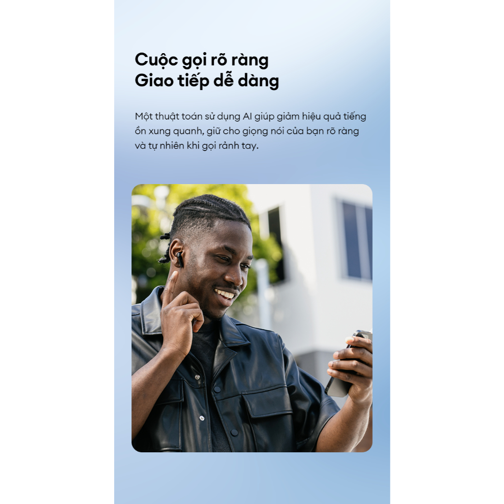 Tai Nghe Bluetooth Nhét Tai EDIFIER X2 PLUS | Thời Gian Sử Dụng Đến 35H | Bluetooth 6.0 | Bảo Hành 15 Tháng | BigBuy360 - bigbuy360.vn