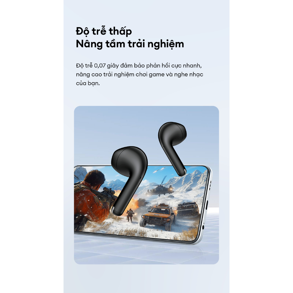 Tai Nghe Bluetooth Nhét Tai EDIFIER X2 PLUS | Thời Gian Sử Dụng Đến 35H | Bluetooth 6.0 | Bảo Hành 15 Tháng | BigBuy360 - bigbuy360.vn