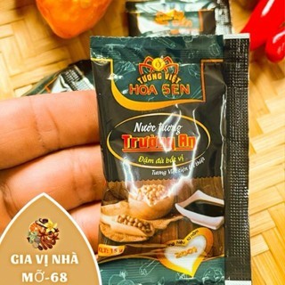Gói nước tương dạng gói màu Hoa Sen ( Tương Việt )-10gr/100gói/lóc