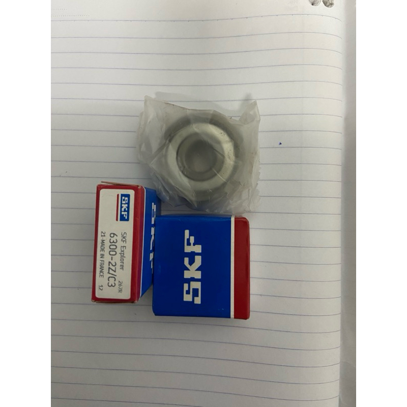 Vòng bi 6300 - SKF