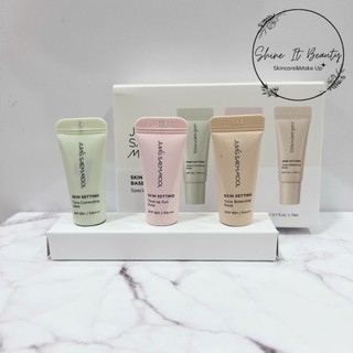  Set mini 3 kem lót Jung Sae Mool Skin Setting Base Special Set 3ml 
