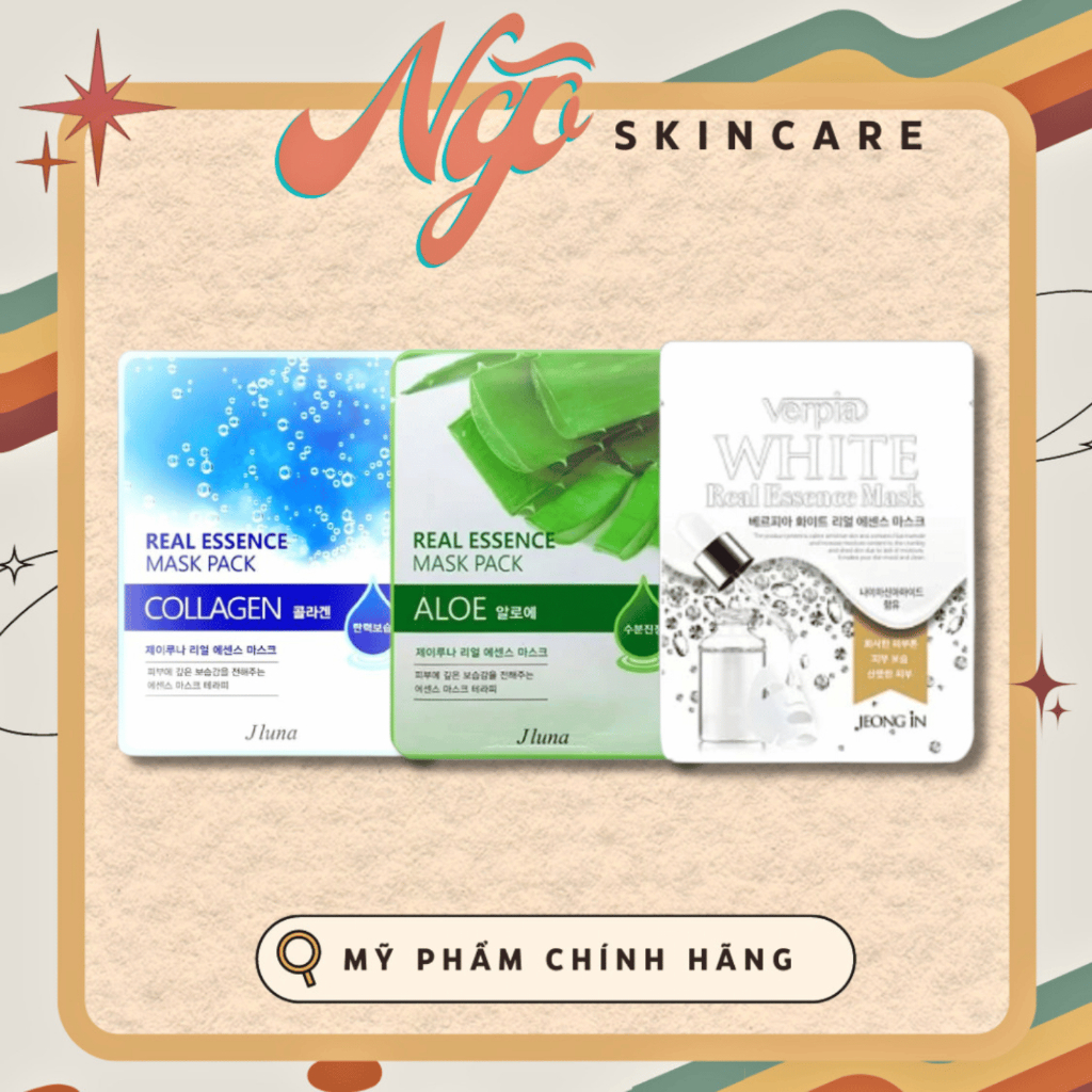 Jluna - Mặt Nạ Cấp Ẩm Chuyên Sâu Da Mịn Mướt