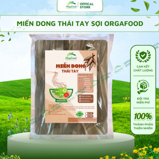 Miến Dong Thái Tay Sợi To Orgafood 300G, Ăn Kiêng, Ăn Chay, Healthy,Giảm Cân, Cho Người Tiểu Đường