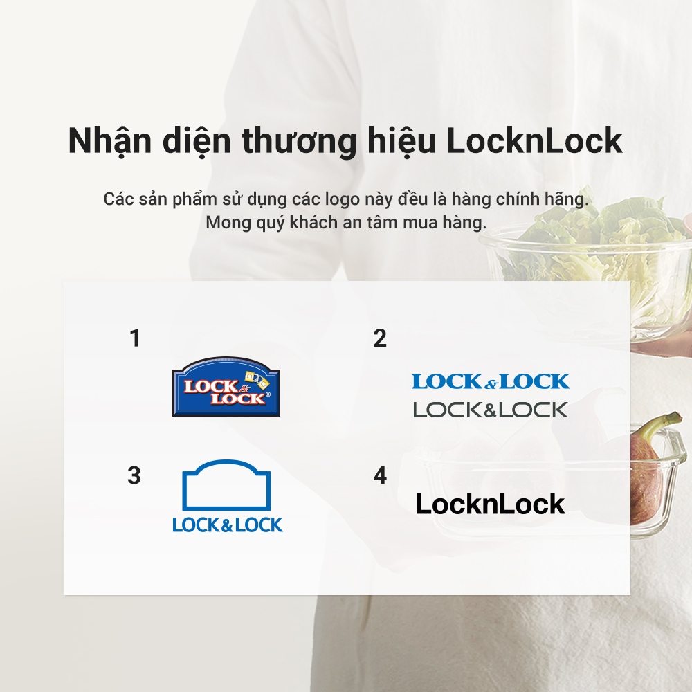 Hộp Cơm Giữ Nhiệt 2 Ngăn LocknLock LHC8055VOL 850ml, Hàng Chính Hãng, Kèm Muỗng - JoyMall | BigBuy360 - bigbuy360.vn
