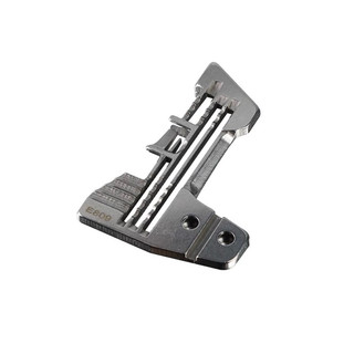 Cự ly vắt sổ 4 chỉ : chân vịt 4 chỉ p253, mặt nguyệt E809, răng cưa H445, táo kim KG142
