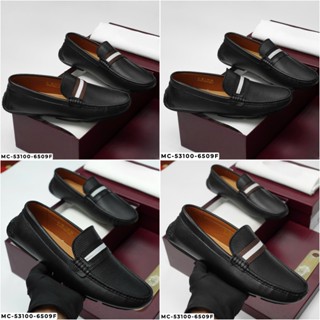 Giày Moca Da Bò Xịn Đế Âm Cao Su Êm Ái Chống Trơn Trượt Siêu Đỉnh MC-53100