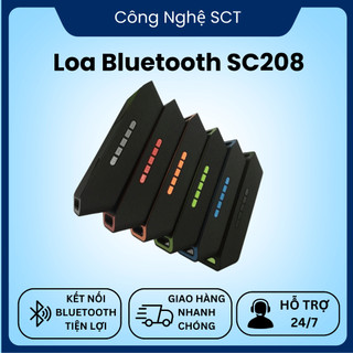 Loa Bluetooth Mini SC208 Bluetooth 4.0