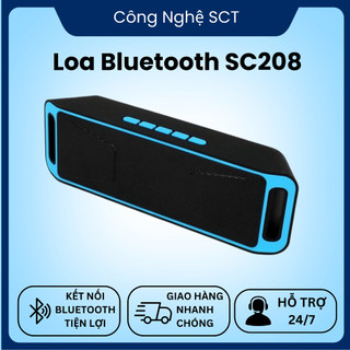 Loa Bluetooth Mini SC208 Bluetooth 4.0