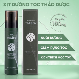 CHÍNH HÃNG Xịt dưỡng tóc Thik&Fix (100ml)