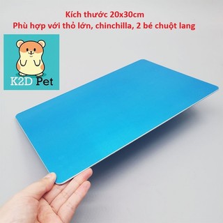 P115 Tấm làm mát - đá tản nhiệt cho Hamster, sóc, nhím, gà Rutin, Guinea Pig (bọ ú, chuột lang), thỏ, chinchilla