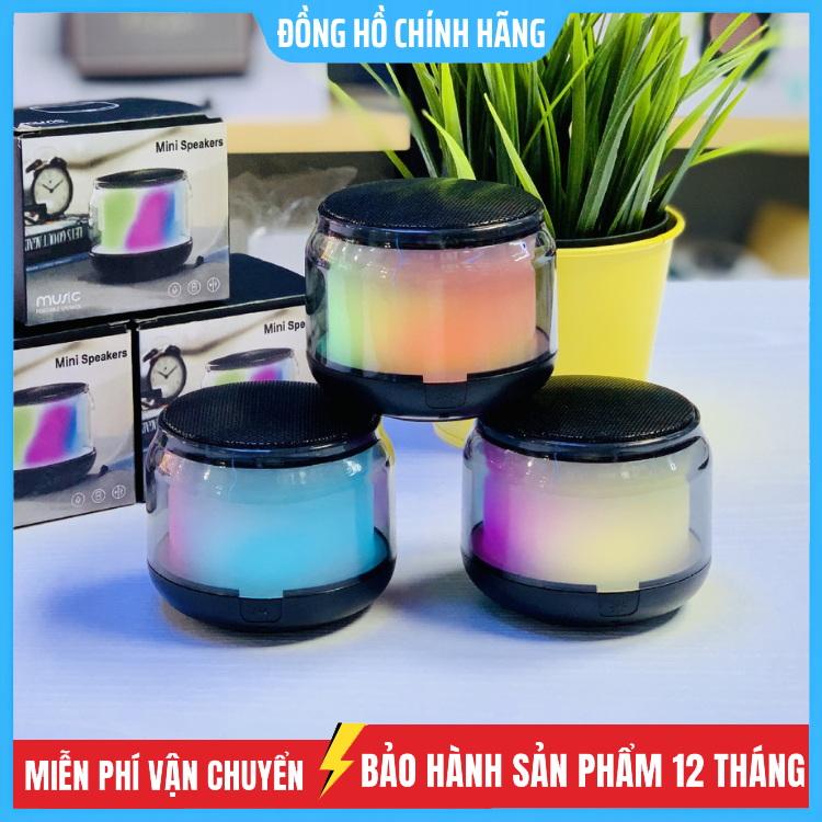 Loa Di Động S300 Loa Bluetooth Không Dây Mini, Pin Trâu, Công Suất 5W Có Hỗ Trợ thẻ nhớ TF