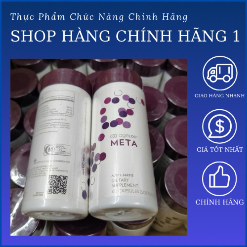 Kho Mỹ Meta Nuskin - Reset Ageloc nuskin giúp tăng cường nâng cao hệ miễn dịch.