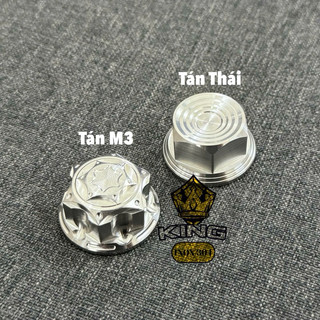Tán Bánh Cốt Sau Chuẩn Inox 304 Dành Cho Các Dòng Xe AB, Vario, Mio, Click125-150, Vision2017