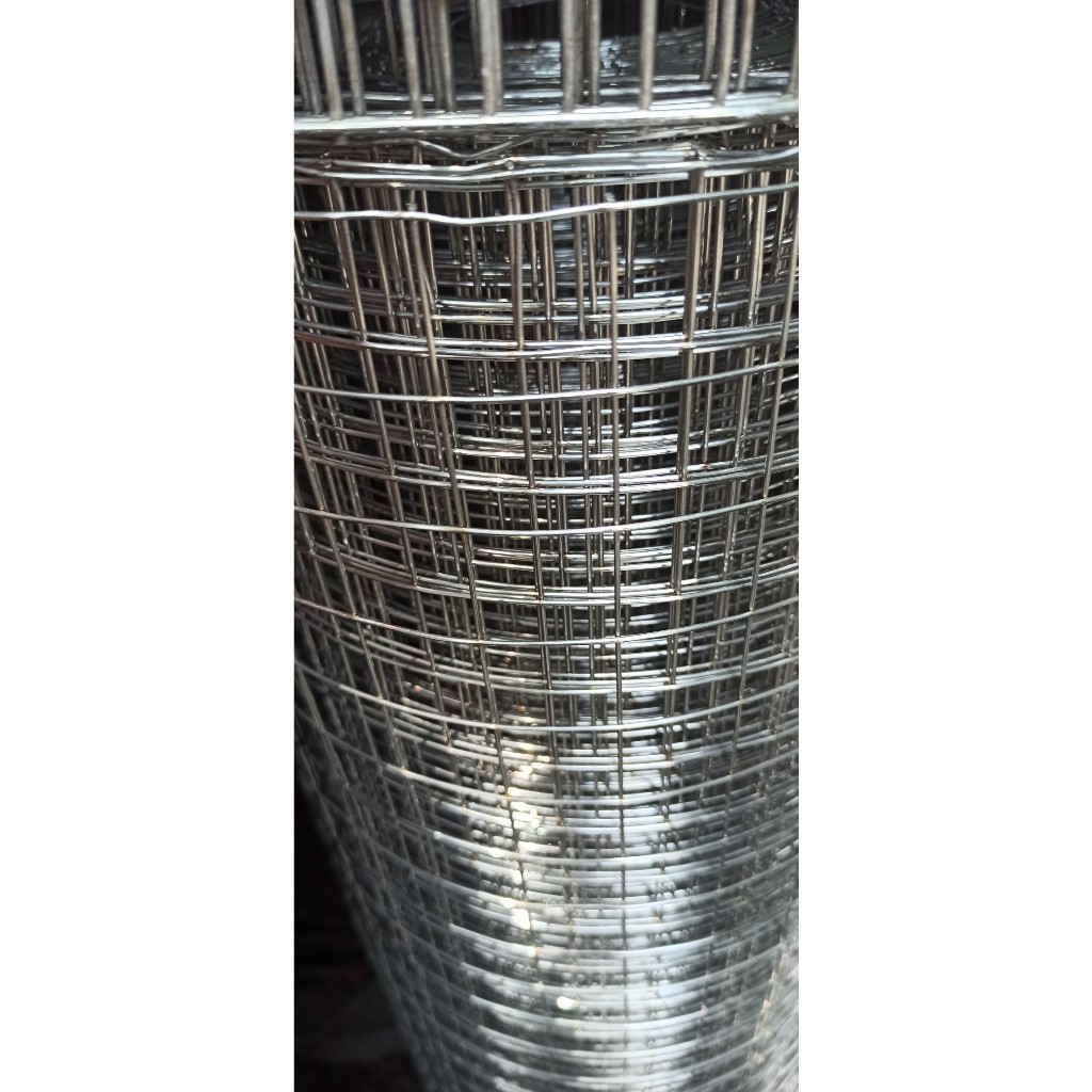 10m Lưới Inox 304 khổ cao 1m mắt 2cm Lưới ô vuông inox 1 ly