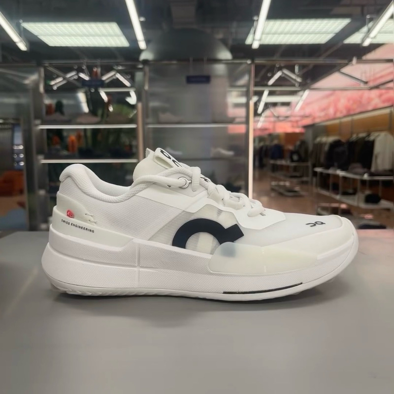 Giày Tennis Pickleball ON ROGER Pro 2 Full White