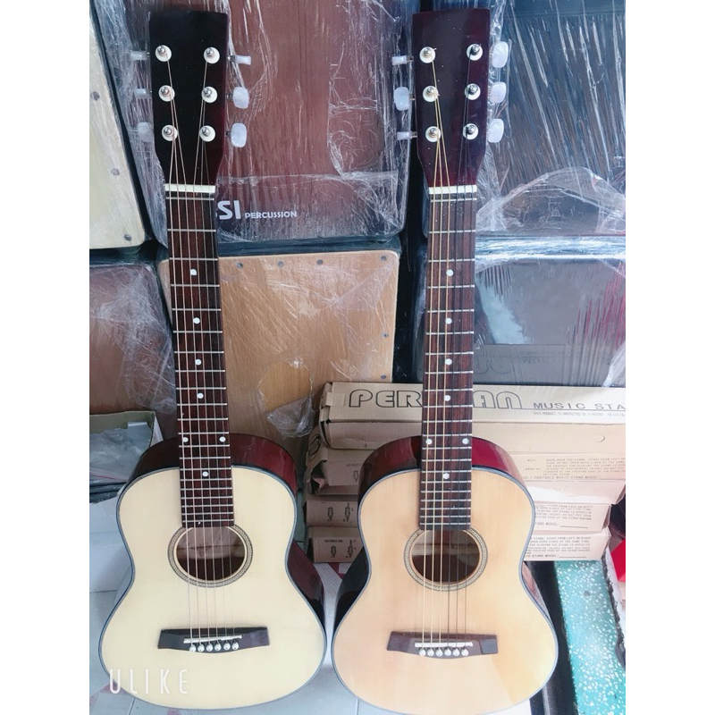 Đàn guitar acoustic mini size 1/2