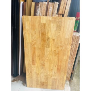 Mặt gỗ cao su nhiều kích thước siêu đẹp