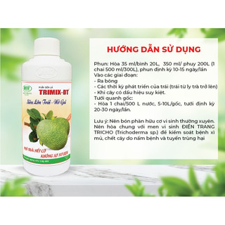 Siêu lớn trái nở gai mít 500ml