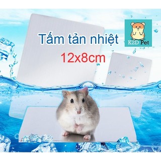 P115 Tấm làm mát - đá tản nhiệt cho Hamster, sóc, nhím, gà Rutin, Guinea Pig (bọ ú, chuột lang), thỏ, chinchilla