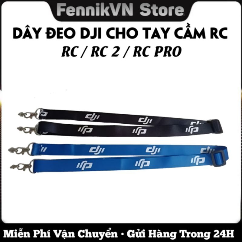 Dây Đeo DJI Dành Cho Tay Cầm Điều Khiển RC Màn Hình, Flycam DJI Mini 3 / 4 / Air